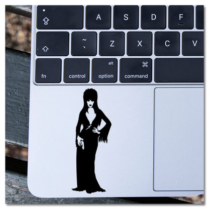 Elvira Mistress Of The Dark Vinyl Decal Sticker