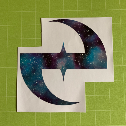 Evanescence Vinyl Decal Plakker