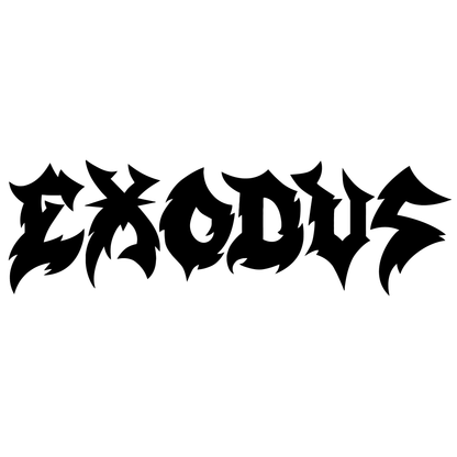 Exodus Vinyl Decal Sticker