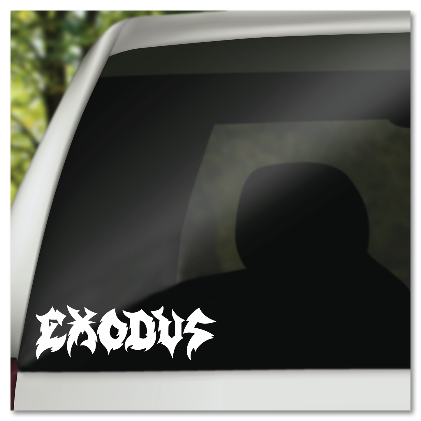 Exodus Vinyl Decal Sticker