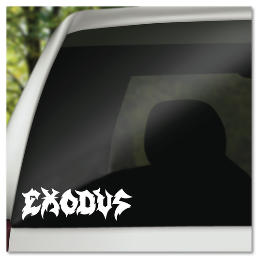 Exodus Vinyl Decal Sticker