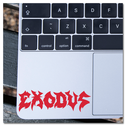 Exodus Vinyl Decal Sticker