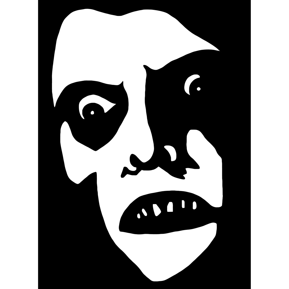 Die Exorcist Captain Howdy Vinyl Decal Sticker