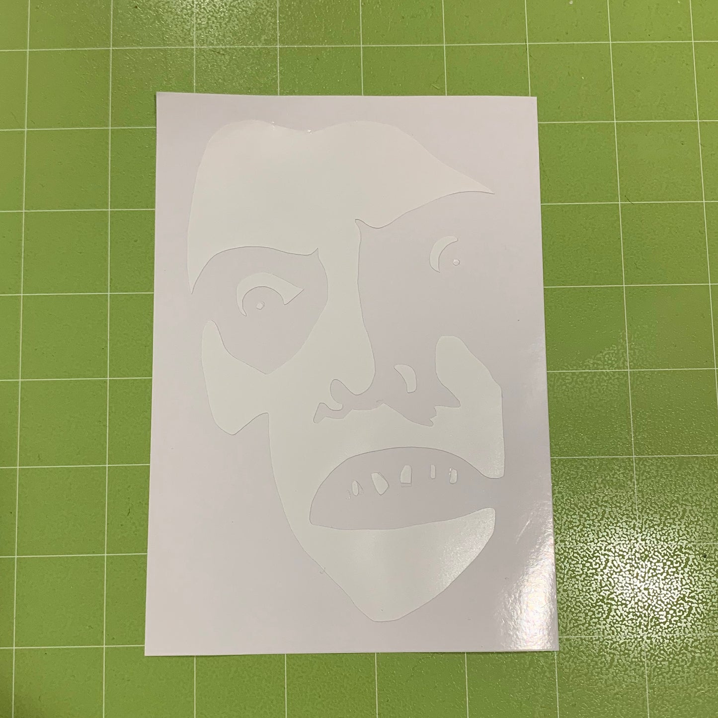 The Exorcist Captain Howdy Vinyl Decal Sticker