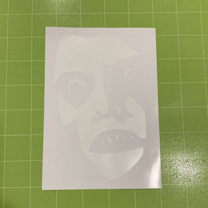 Die Exorcist Captain Howdy Vinyl Decal Sticker