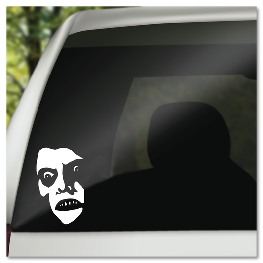 The Exorcist Captain Howdy Vinyl Decal Sticker