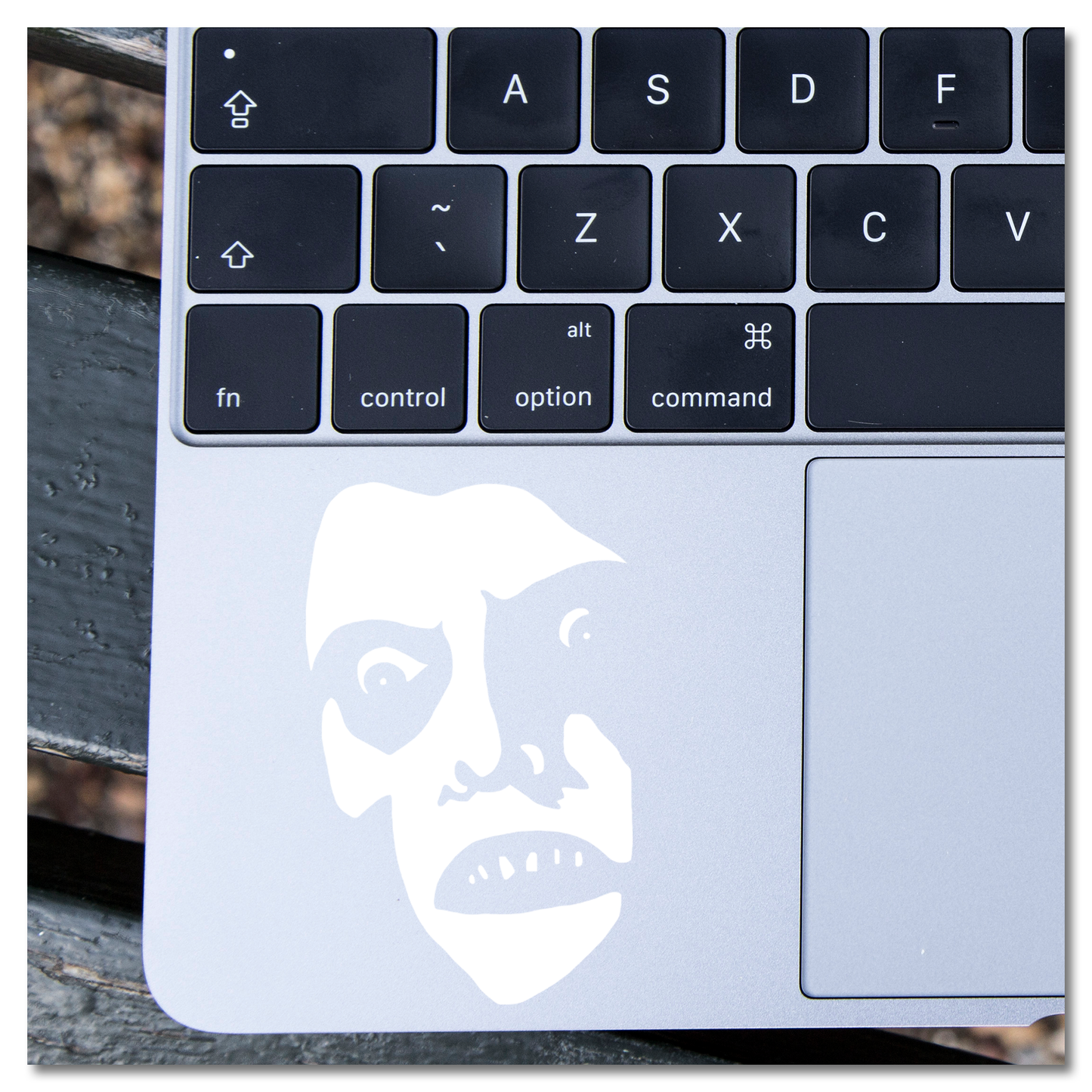 Die Exorcist Captain Howdy Vinyl Decal Sticker