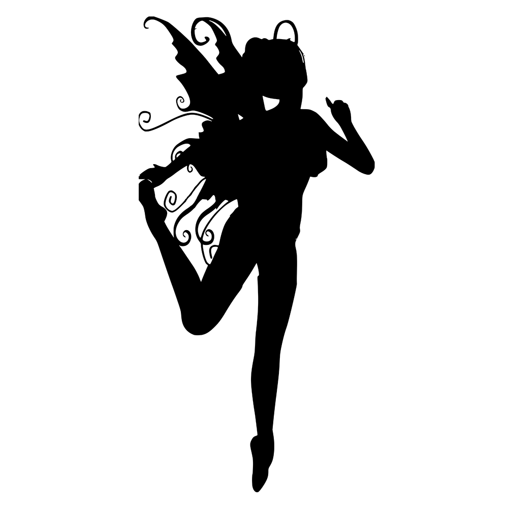 Fairy Girl Vinyl Decal Sticker