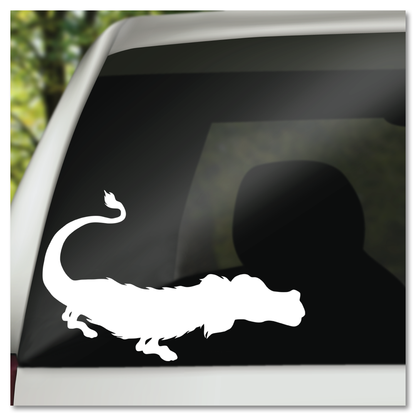 Falkor Luck Dragon Neverending Story Falcor Vinyl Decal Sticker