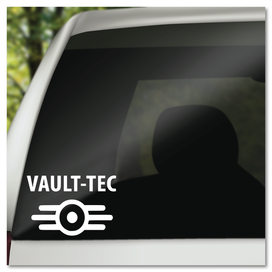 Fallout Vault-Tec Logo Vinyl Decal Sticker
