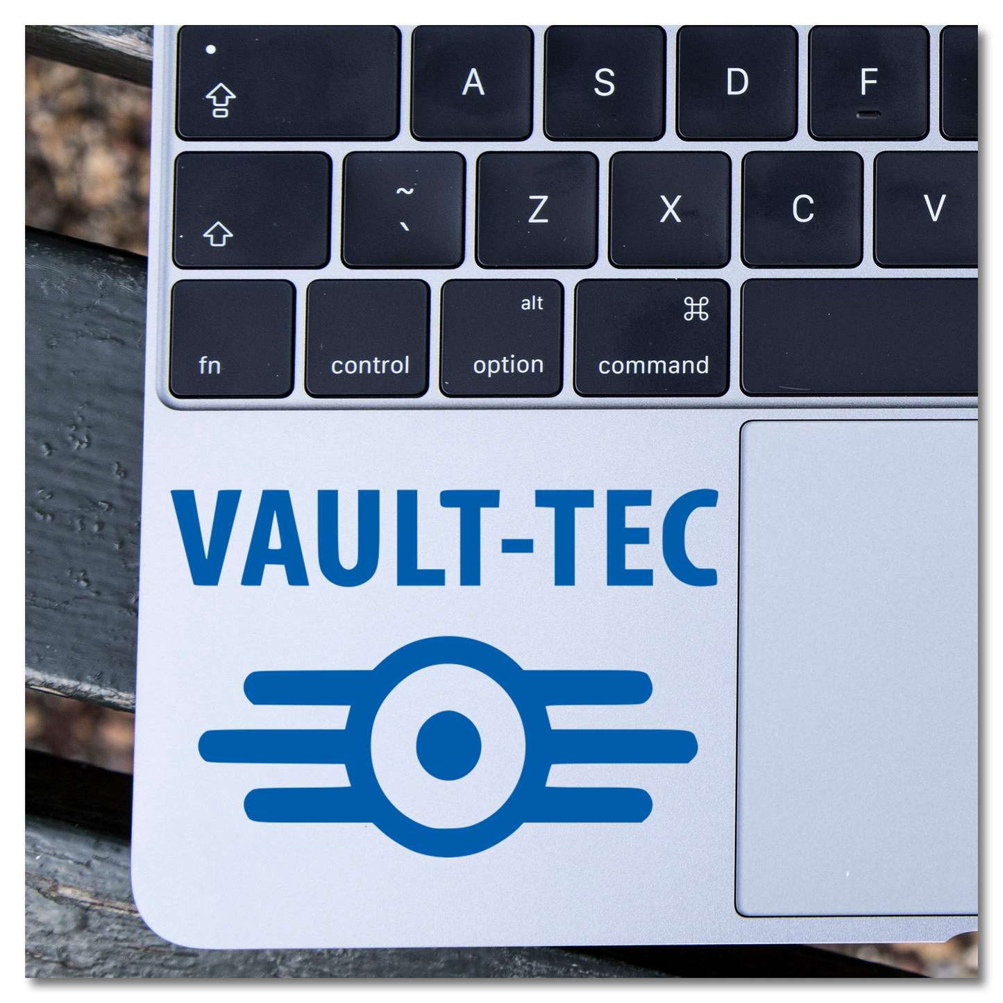 Fallout Vault-Tec Logo Vinyl Decal Sticker