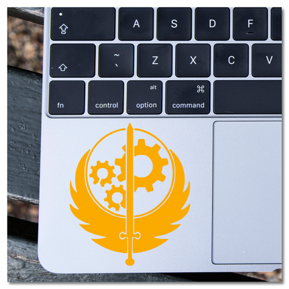 Fallout Brotherhood of Steel Vinyl Decal Sticker