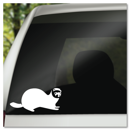 Ferret Vinyl Decal Sticker