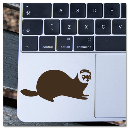 Ferret Vinyl Decal Sticker