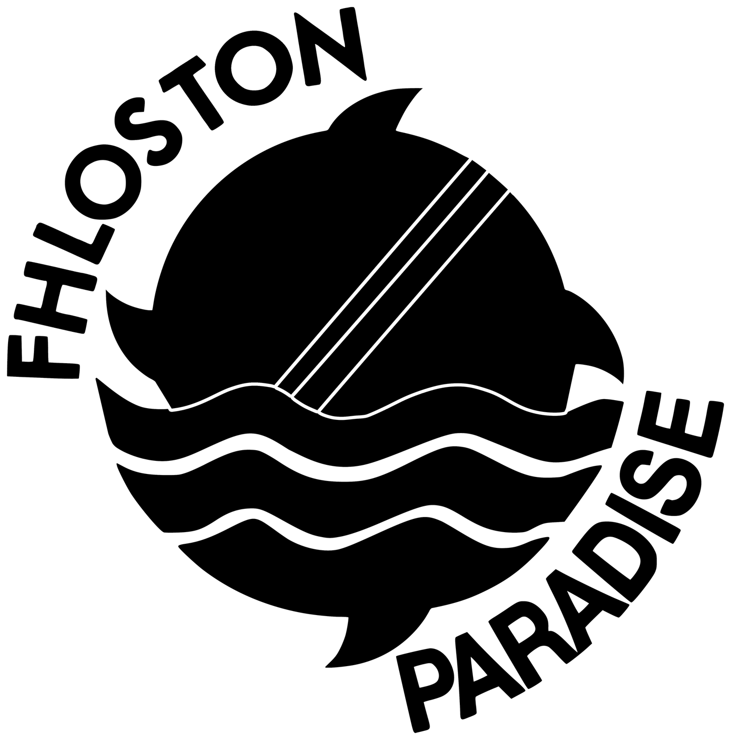 The Fifth Element Fhloston Paradise Vinyl Decal Sticker