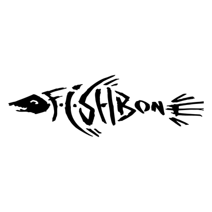 Fishbone Vinyl Decal Sticker