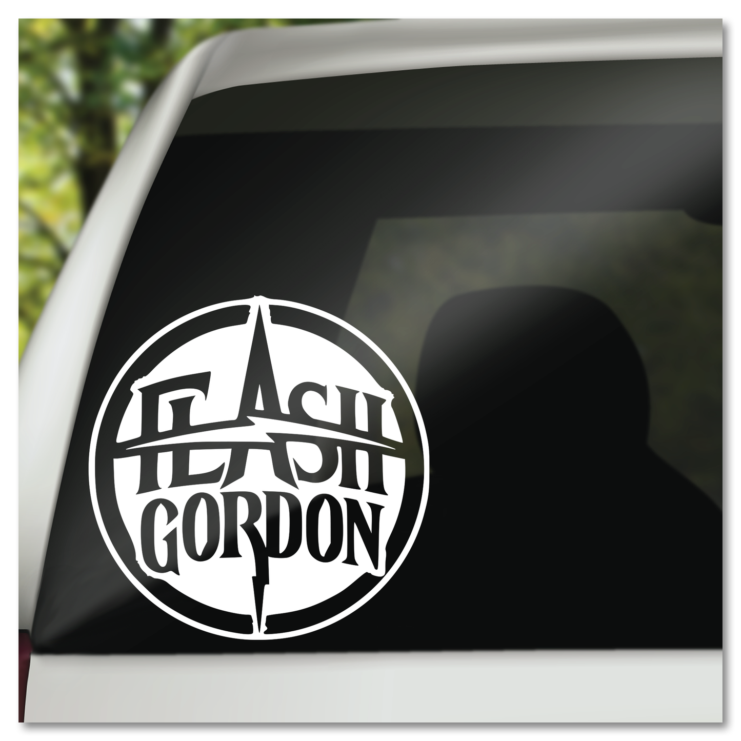 Flash Gordon Vinyl Decal Sticker