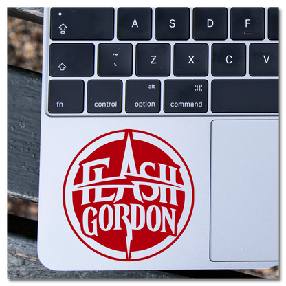 Flash Gordon Vinyl Decal Sticker