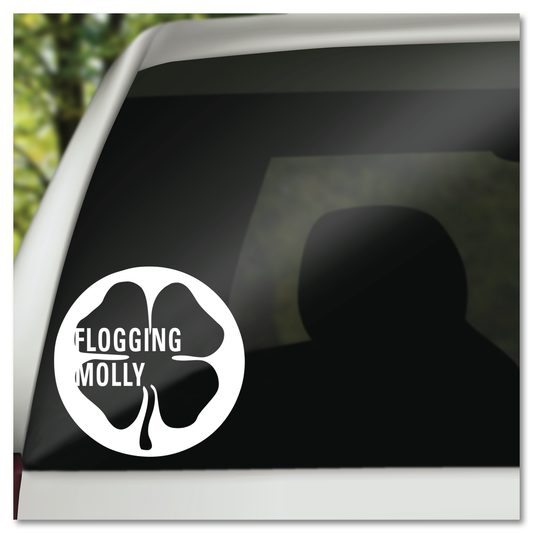 Flogging Molly Vinyl Decal Sticker