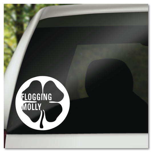 Geselende Molly Vinyl Decal Plakker