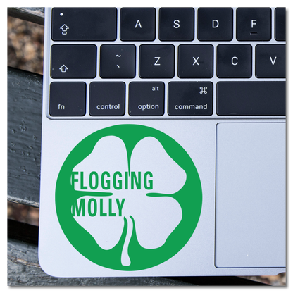 Flogging Molly Vinyl Decal Sticker