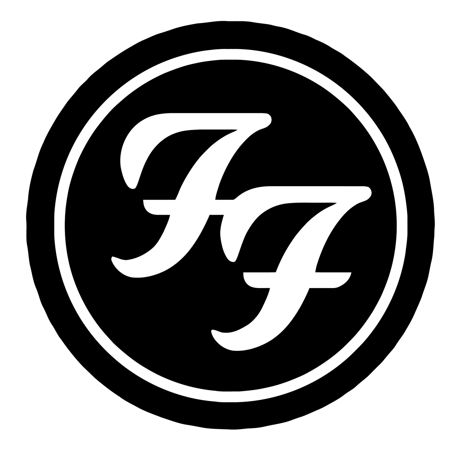 Foo Fighters Vinyl Decal Sticker
