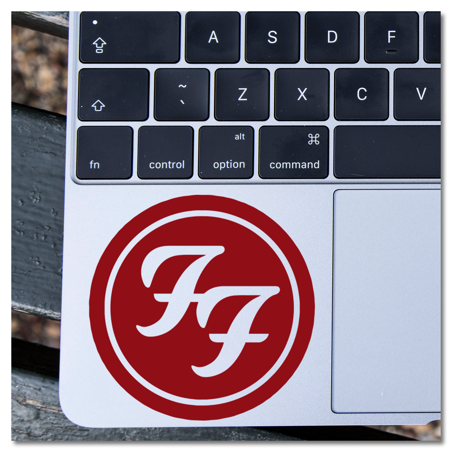 Foo Fighters Vinyl Decal Sticker
