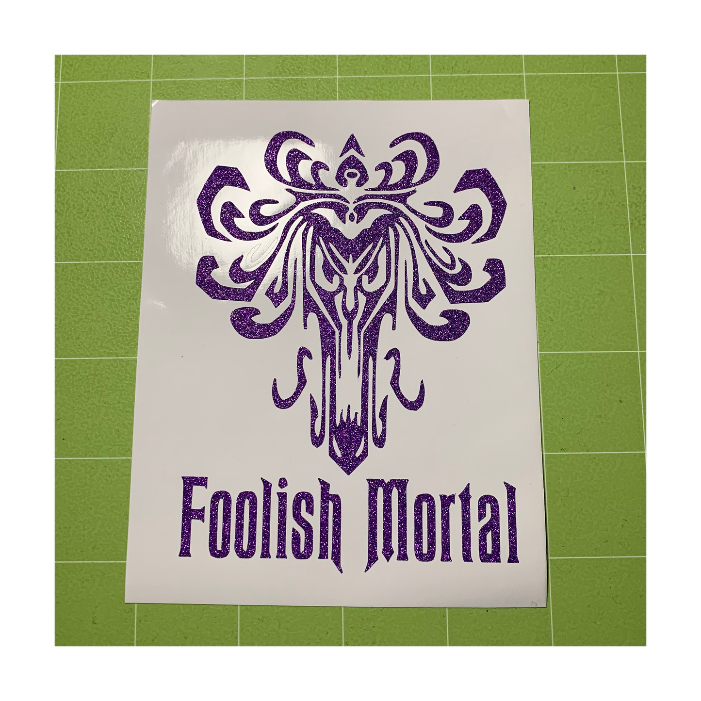 Spookhuis Dwase Mortal Vinyl Decal Sticker