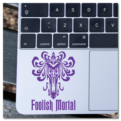 Spookhuis Dwase Mortal Vinyl Decal Sticker