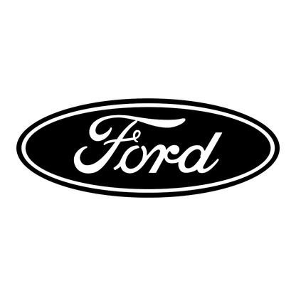 Ford Oval Vinyl Decal Plakker