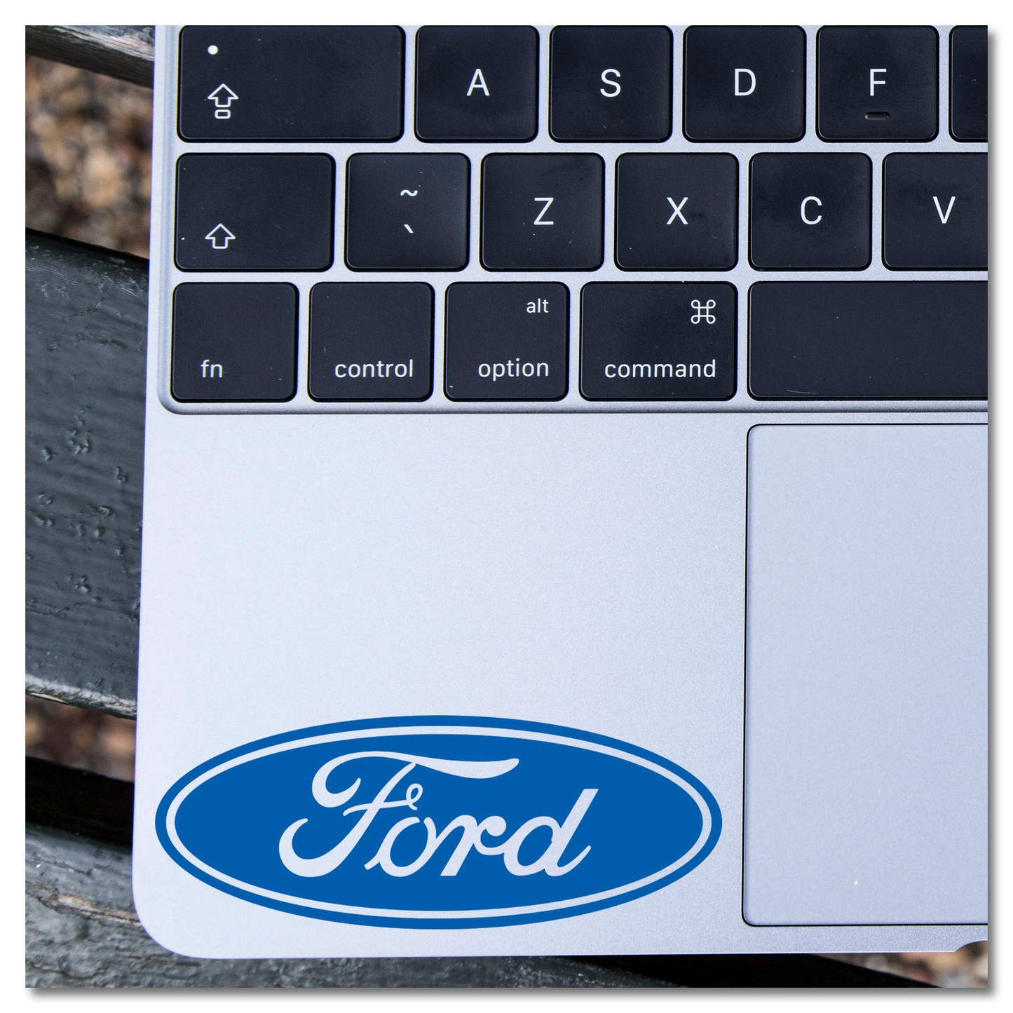 Ford Oval Vinyl Decal Plakker