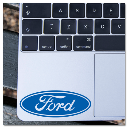 Ford Oval Vinyl Decal Plakker