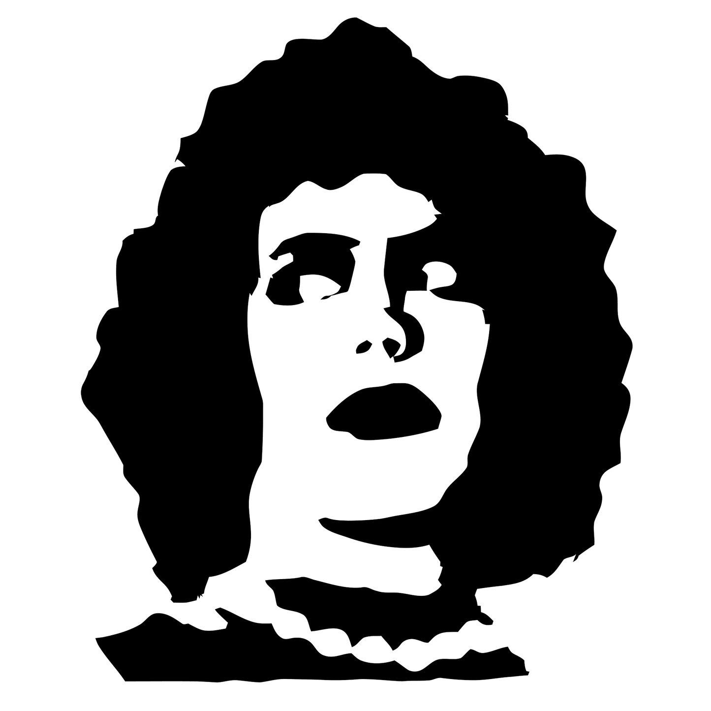 Rocky Horror Picture Show Dr Frank N Furter RHPS Vinyl Decal Sticker