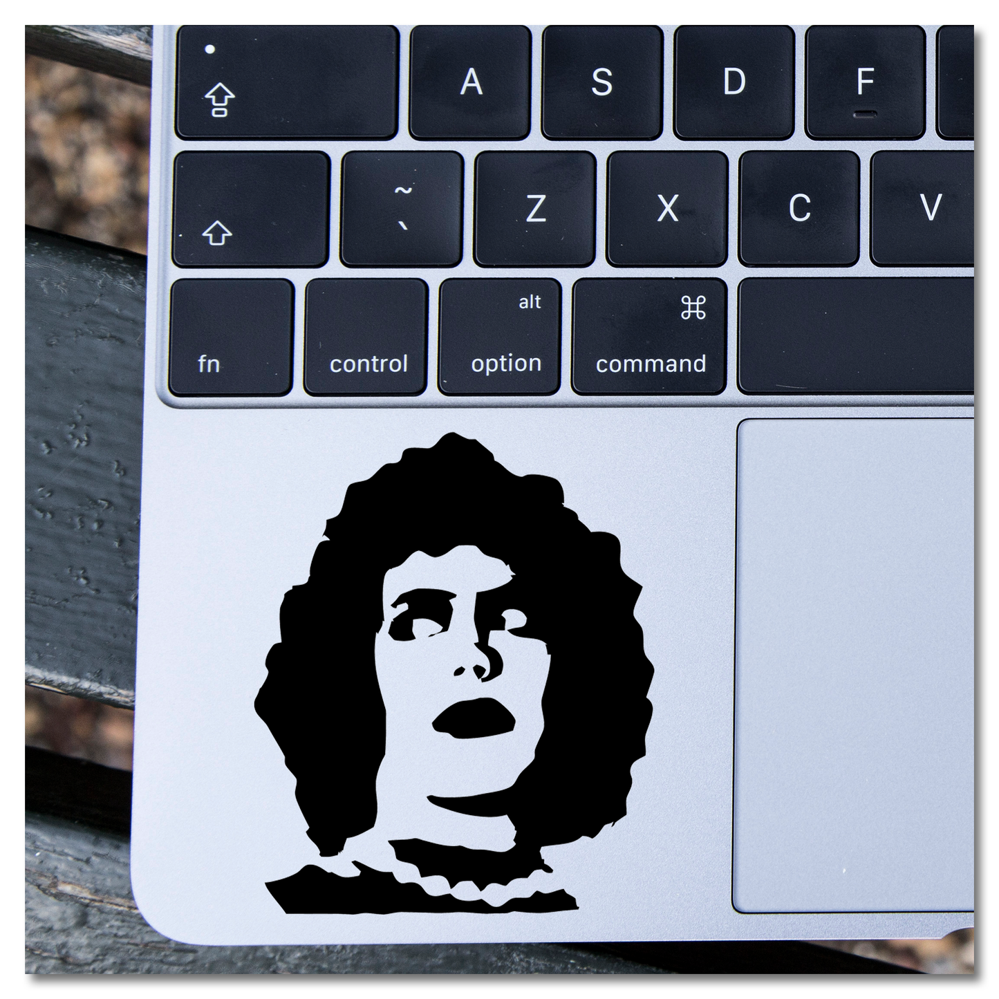 Rocky Horror Picture Show Dr Frank N Furter RHPS Vinyl Decal Sticker