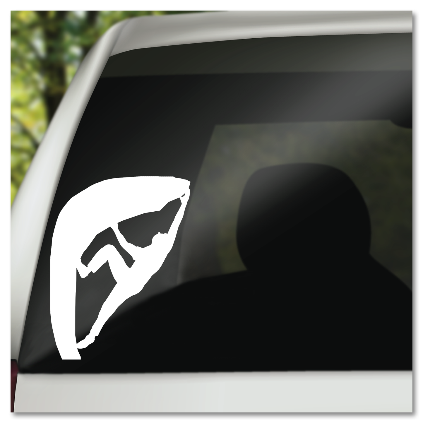 Free Climber Vinyl Decal Sticker