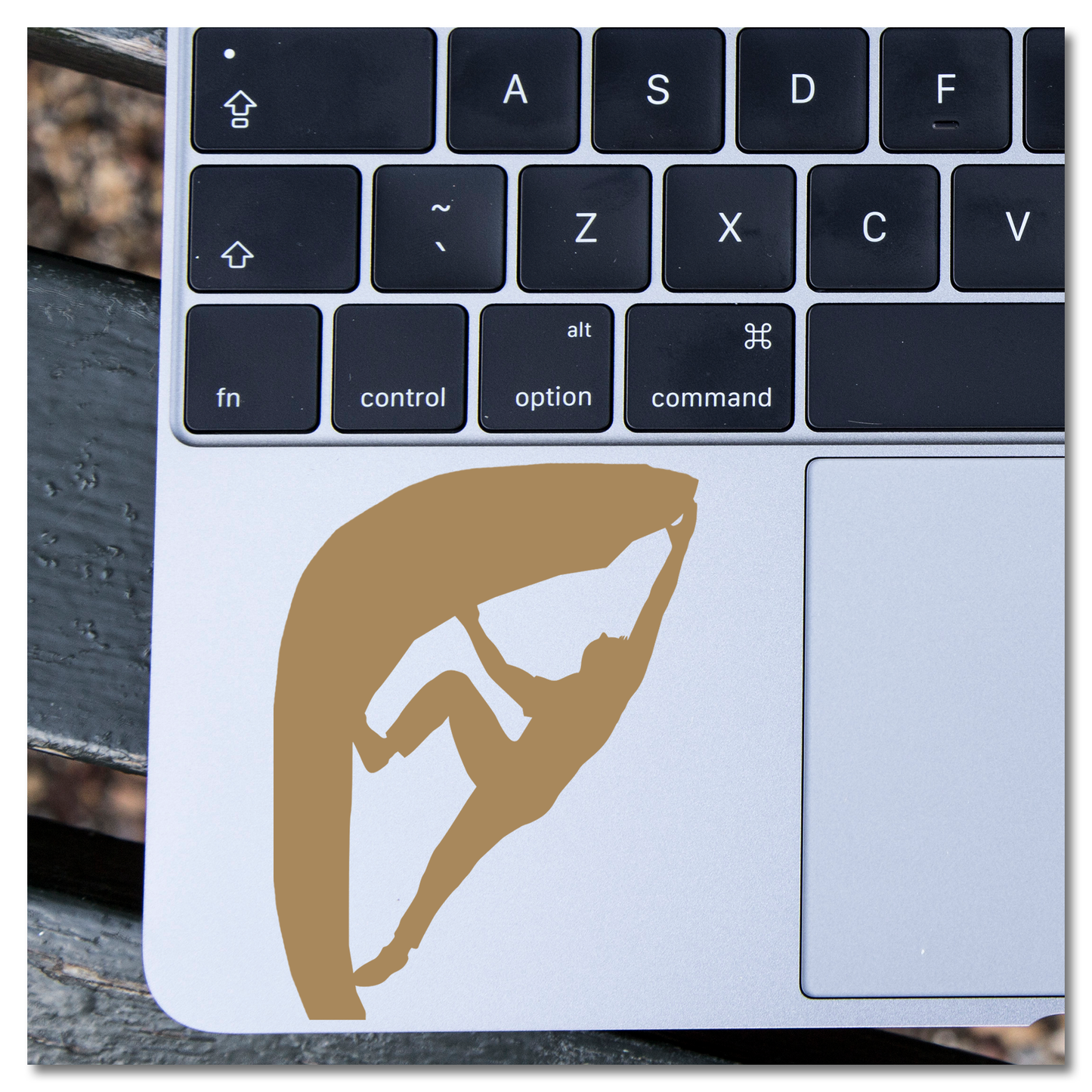 Gratis Climber Vinyl Decal Sticker