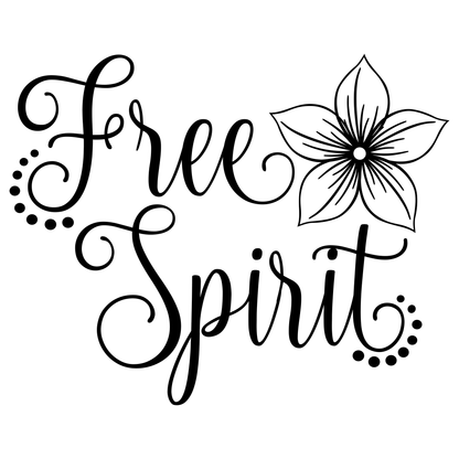 Free Spirit Vinyl Decal Sticker