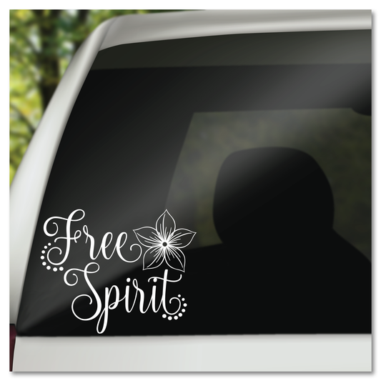 Free Spirit Vinyl Decal Sticker