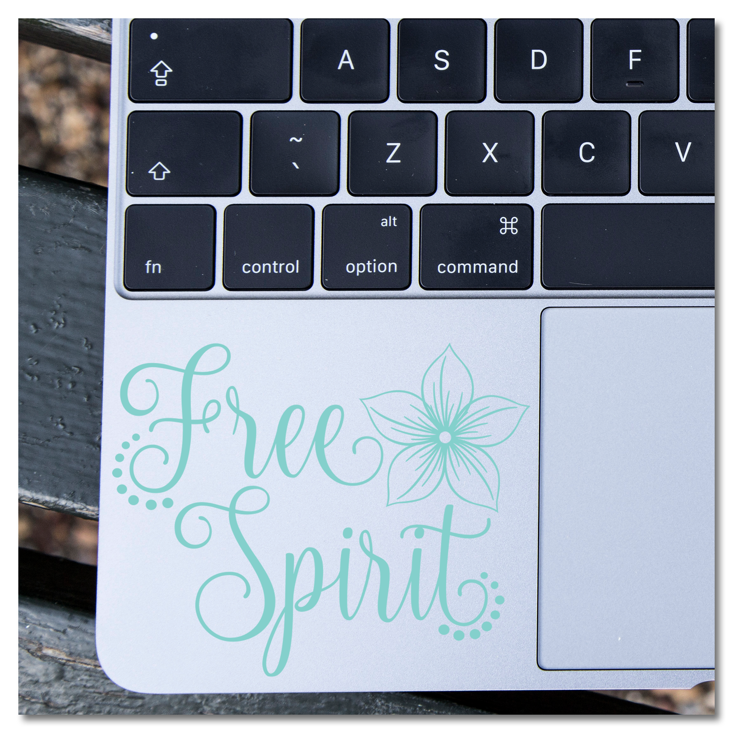 Free Spirit Vinyl Decal Sticker