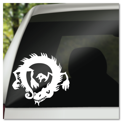 Funky Dragon Vinyl Decal Sticker