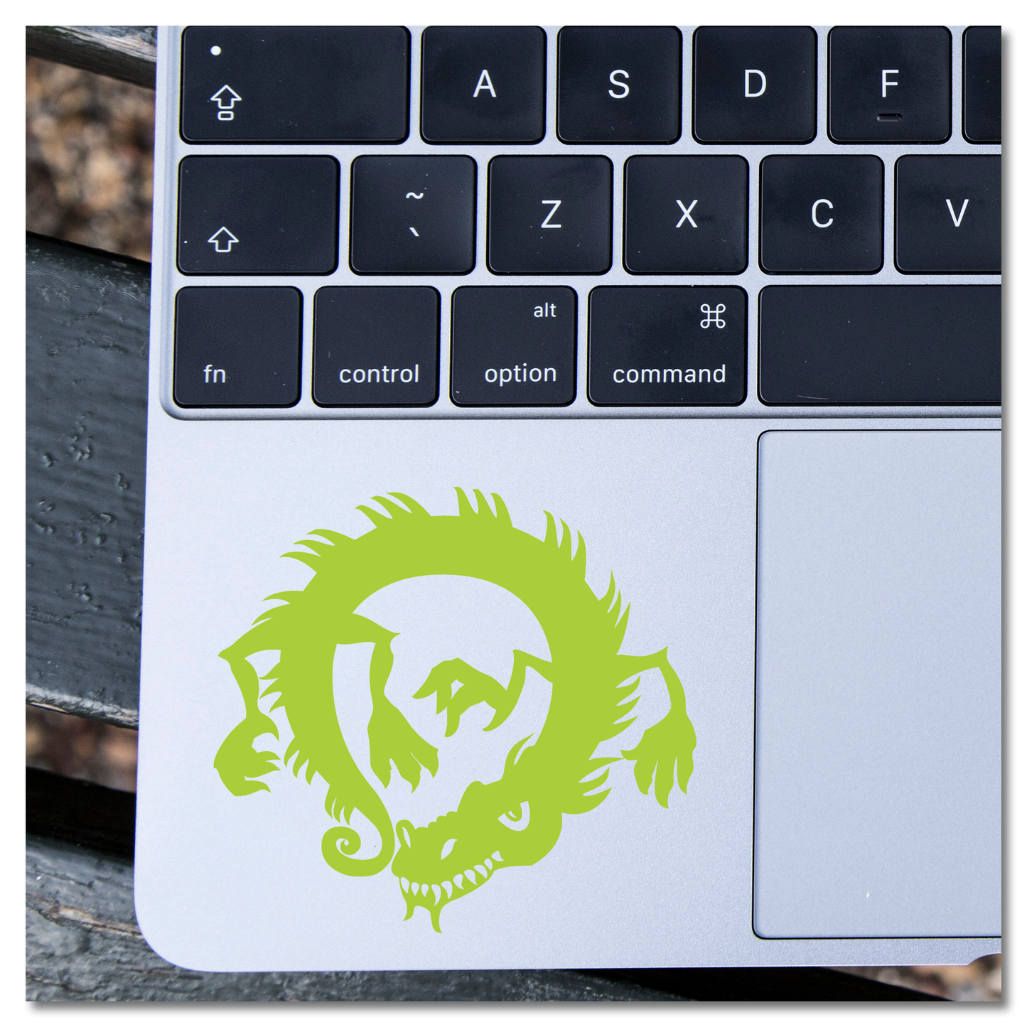 Funky Dragon Vinyl Decal Sticker