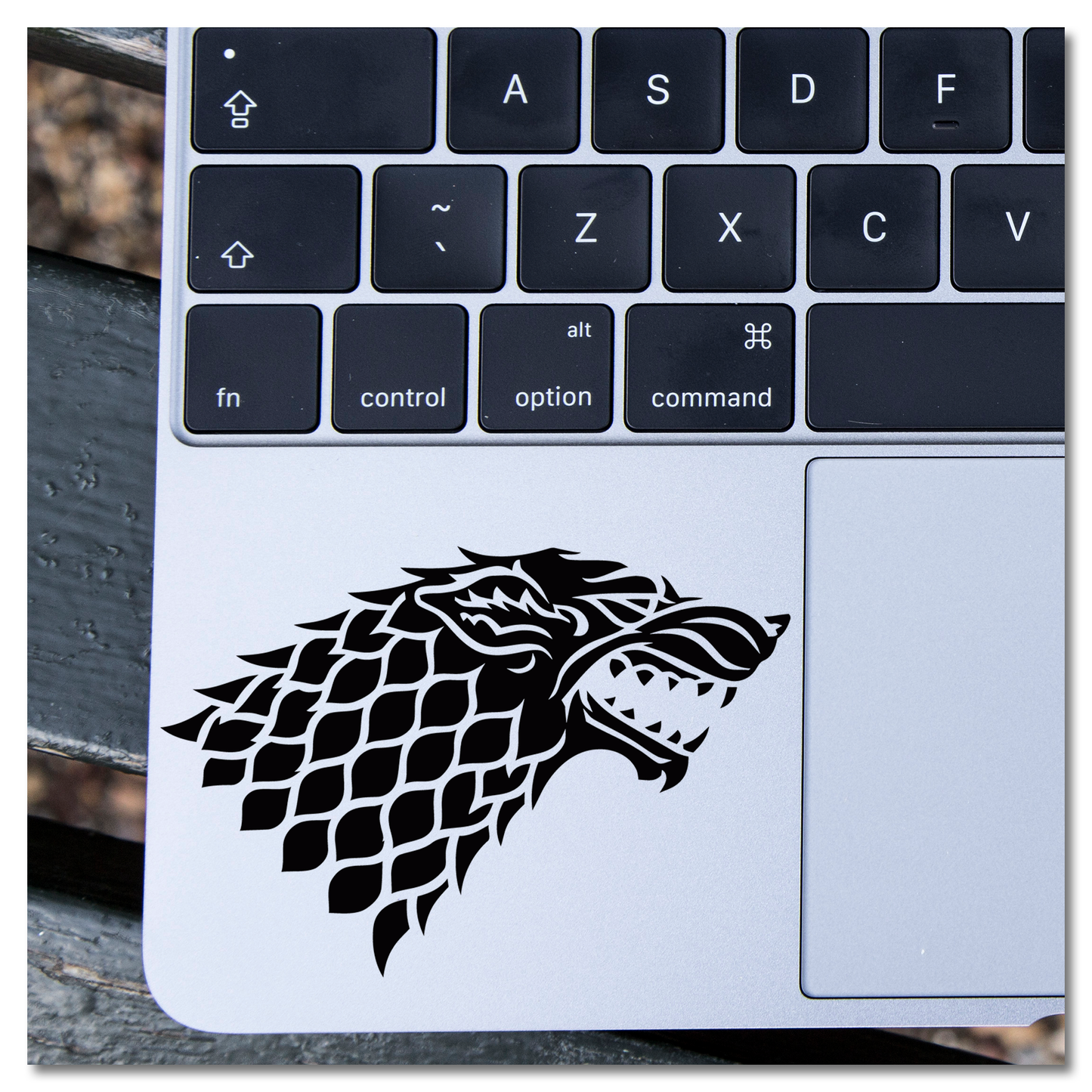 Game Of Thrones House Stark Vinyl Decal Sticker