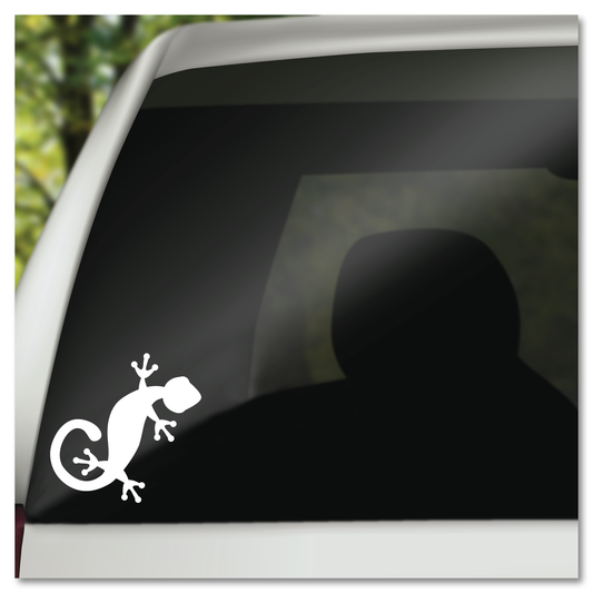 Gecko Lizard Vinyl Decal Sticker