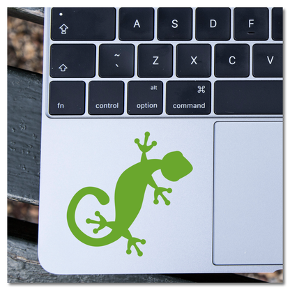 Gecko Lizard Vinyl Decal Sticker