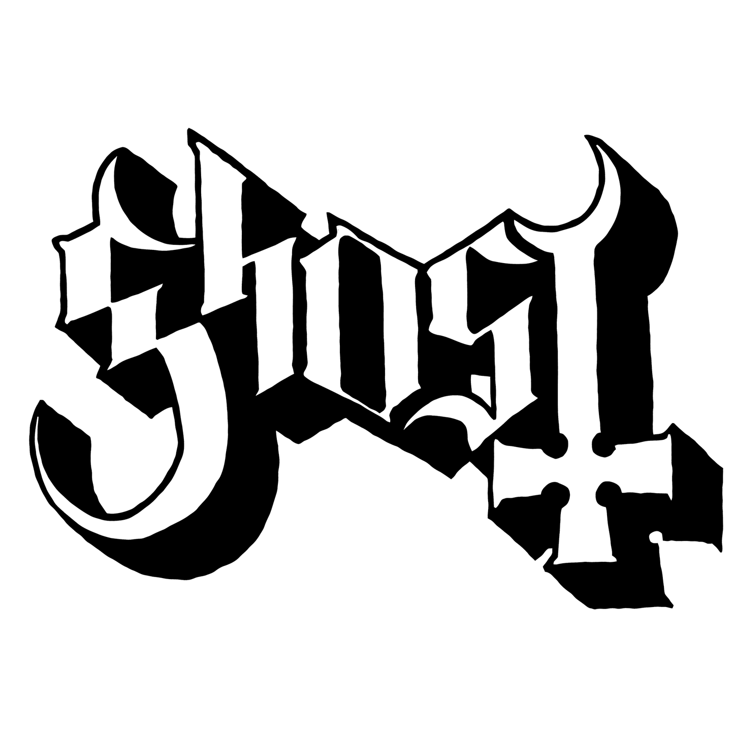 Ghost The Band Vinyl Decal Sticker