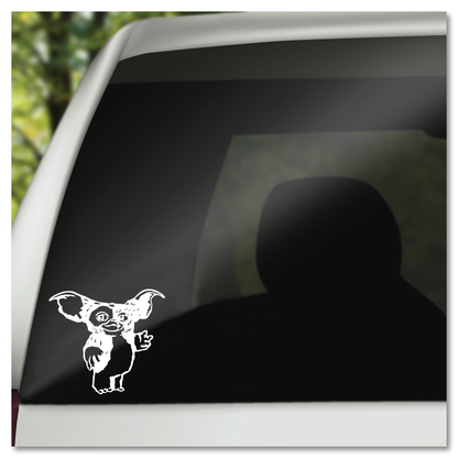 Gremlins Gizmo Mogwai Vinyl Decal Sticker