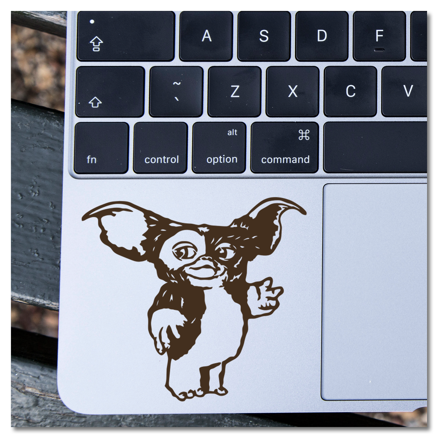 Gremlins Gizmo Mogwai Vinyl Decal Sticker