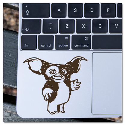 Gremlins Gizmo Mogwai Vinyl Decal Sticker