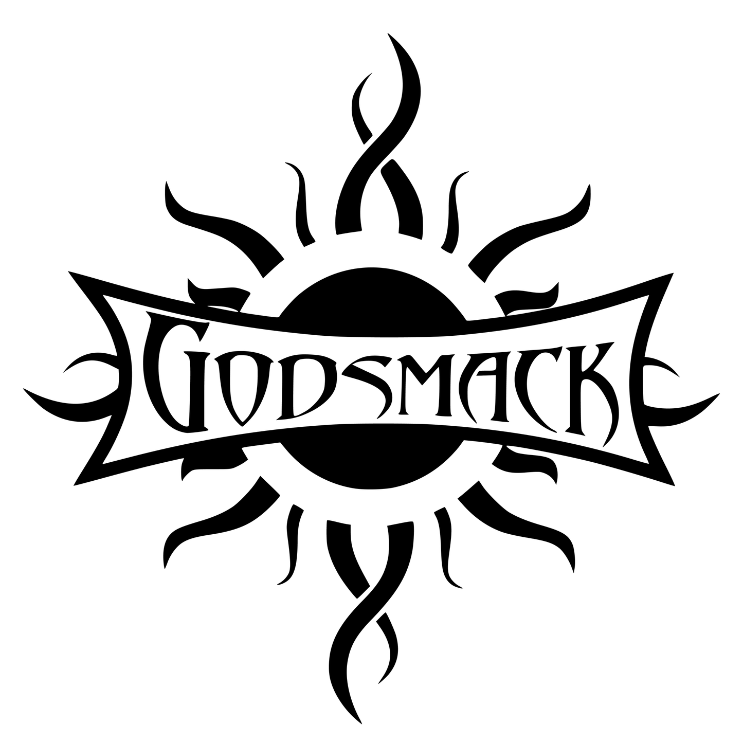 Godsmack Vinyl Decal Sticker