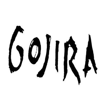 Gojira Vinyl Decal Plakker